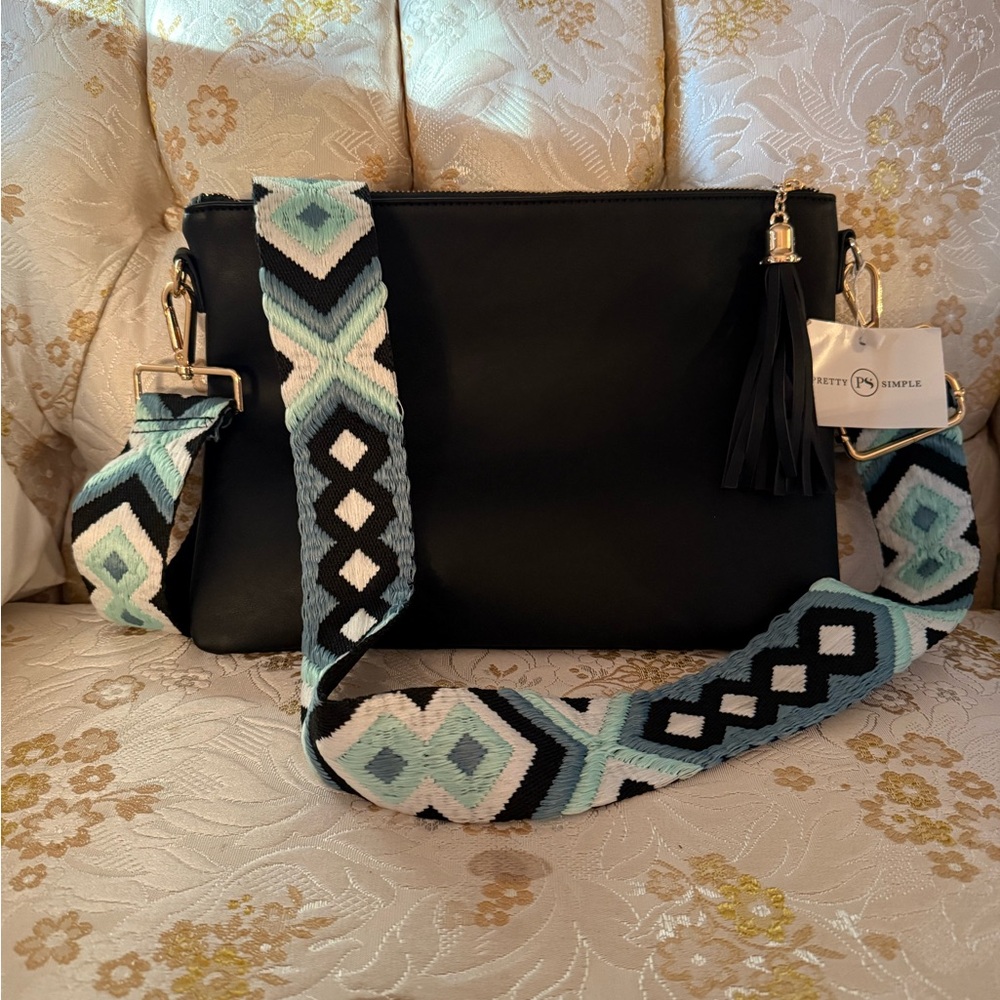 Black Bag w/ interchangeable Straps